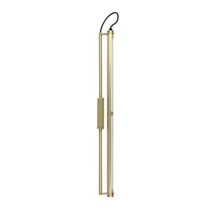 Italux Klasyczny Złoty Kinkiet Levington WL-1154-1-GD - Lampy ścienne - miniaturka - grafika 1
