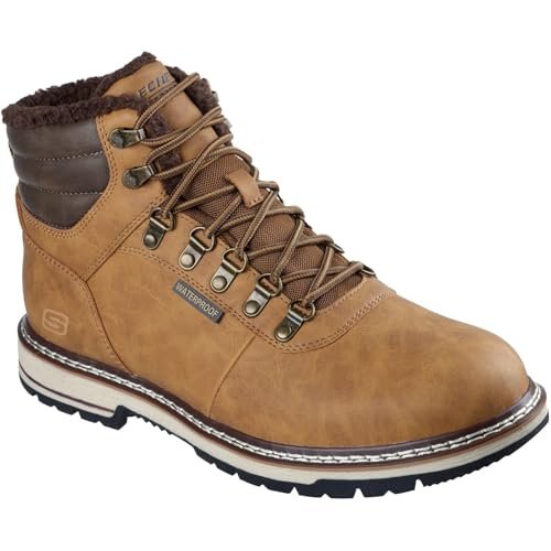 Skechers Męskie buty trekkingowe CORADO Memphis, pszeniczne, 42 EU, Pszeniczny, 43 EU