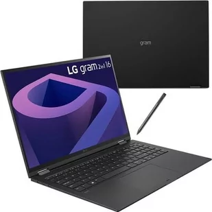LG LG GRAM 2022 16T90Q i7 12gen/16GB/1TB/Win11 czarny 16T90Q-G.AA78Y - Laptopy - miniaturka - grafika 1