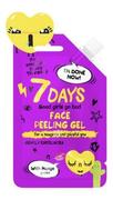 Żele do mycia twarzy - 7 Days Peelingujący Żel Do Mycia Twarzy Z Ekstraktami Z Mango I Brzoskwini 25Ml - miniaturka - grafika 1