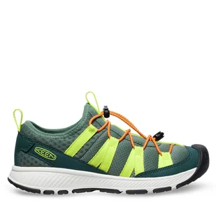 Sneakersy Keen Motozoa Sneaker 1028740 Zielony - Buty dla chłopców - miniaturka - grafika 1