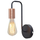 Lampy ścienne - Czarny nowoczesny kinkiet - 5X K185 W5-D87 - miniaturka - grafika 1