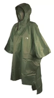 Płaszcze męskie - Tatonka Poncho 2 płaszcz przeciwdeszczowy, zielony, 16 x 11 cm 2800 - grafika 1