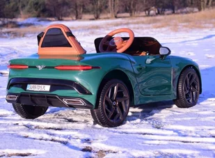 Bentley Bacalar Na Akumulator Zielony /je1008 - Pojazdy elektryczne dla dzieci - miniaturka - grafika 21