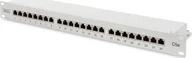 Akcesoria do szaf serwerowych - Digitus Patch panel 19" 1U 24x RJ45 LSA kat.5e DN-91524S - miniaturka - grafika 1