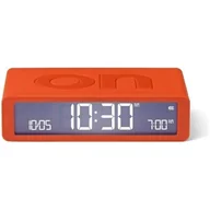 Dekoracje domu - Budzik LEXON Flip Classic Pomarańczowy - miniaturka - grafika 1