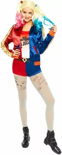 Kostium Harley Quinn dla kobiety - Stroje karnawałowe - miniaturka - grafika 1