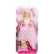 Lalki dla dziewczynek - Barbie Lalka Panna Młoda Cff37 Mattel 887961056341 - miniaturka - grafika 1