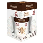 Suplementy naturalne - Miody Polskie Propolis, etanolowy ekstrakt propolisu 10%, krople, 45 ml - miniaturka - grafika 1