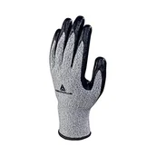 Rękawice robocze - Delta Plus Rękawica dziana Econocut - wnętrze dłoni powleczone nitrylem - Ścieg 13 kolor szary 9 VECUT33GRG309 VECUT33GRG309 - miniaturka - grafika 1