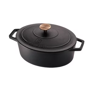BRYTFANNA ŻELIWNA 5,56L BERLINGER HAUS BH-6385 - Brytfanny - miniaturka - grafika 1