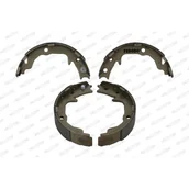 Tarcze hamulcowe - Szczęki hamulcowe hamulca postojowego - komplet FERODO FSB4059 - miniaturka - grafika 1