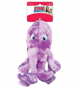 Zabawki dla psów - Kong Company SoftSeas Octopus Pluszowa ośmiornica z piszczałką L 51609-uniw - miniaturka - grafika 1