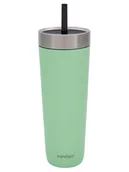 Kubki termiczne - Kubek termiczny ze słomką Luxe Tumbler 720ml - Cucumber - miniaturka - grafika 1