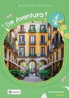 Książki do nauki języka hiszpańskiego - De Aventura 4 podręcznik - podręcznik - miniaturka - grafika 1