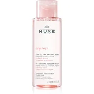 Płyny micelarne - Nuxe Very Rose woda miceralna kojąca do twarzy i okolic oczu 400 ml - miniaturka - grafika 1