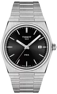 Zegarek Zegarek Tissot T137.410.11.051.00 XL PRX 40 205 obwód 23cm - Zegarki męskie - miniaturka - grafika 1