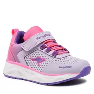 Sneakersy damskie - Sneakersy KangaRoos K-Cb Boom Ev 10004 000 6158 Frost Pink/Silver - miniaturka - grafika 1