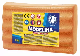Astra POLSKA Modelina luzem 1kg POMARAŃCZOWA - Masy plastyczne - miniaturka - grafika 2
