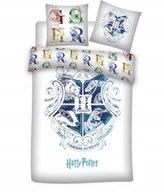 Pościel dla dzieci - Dwustronna Pościel Harry Potter Hogwarts 100% Bawełna 140x200 Oryginał - miniaturka - grafika 1