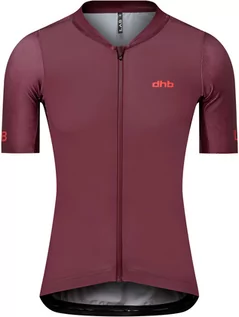 Koszulki rowerowe - dhb Aeron Lab Short Sleeve Jersey Men, czerwony XXL 2022 Koszulki kolarskie - grafika 1