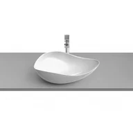 Umywalki - ROCA A327A13S00 OHTAKE Umywalka nablatowa 54x37,5x18,5 cm Supraglaze ® - miniaturka - grafika 1