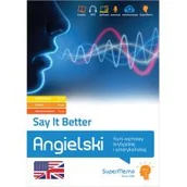 Książki obcojęzyczne do nauki języków - Say It Better Kurs wymowy brytyjskiej i amerykańskiej - miniaturka - grafika 1