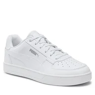 Półbuty męskie - Sneakersy Puma Caven 2.0 392290 02 Puma White-Puma Silver - miniaturka - grafika 1
