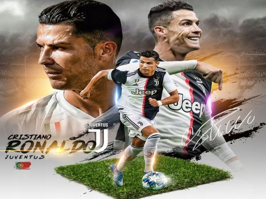 PODKŁADKA POD MYSZ Nadruk 22x18 cm Cristiano Ronaldo Autograf Tekst Prezent