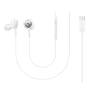 Słuchawki - Samsung AKG Type-C białe - miniaturka - grafika 1
