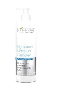 Bielenda Professional HYALURONIC MAKE-UP REMOVER MILK Hialuronowe mleczko do demakijażu - Mleczka do demakijażu - miniaturka - grafika 2