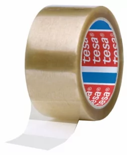 TESA Taśma klejąca 48mmx66m transparentna kauczukowa TS5107 - Taśmy klejące - miniaturka - grafika 1