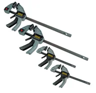 Imadła i ściski - Stanley Komplet ścisków automatycznych 4szt. FMHT0-83243 - miniaturka - grafika 1