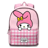 Plecaki szkolne i tornistry - Plecak Hello Kitty Sanrio My Melody backpack 44cm - miniaturka - grafika 1