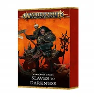 Gry planszowe - Warscroll Cards Slaves to Darkness - miniaturka - grafika 1