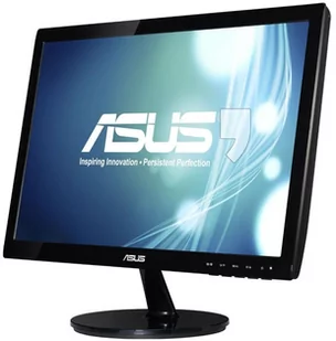 Asus VS197DE 19" czarny - Monitory - miniaturka - grafika 1