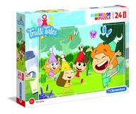 Puzzle - Clementoni Puzzle 24 elementy MAXI Trulli Tales - miniaturka - grafika 1