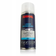 Chemia warsztatowa - Ranal - Lakier Bezbarwny Mat Spray 400Ml - miniaturka - grafika 1