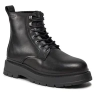 Buty trekkingowe męskie - Trapery Vagabond Jeff 5474-601-20 Black - miniaturka - grafika 1