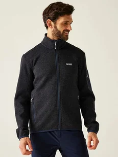 Regatta Kurtka polarowa "Newhill" w kolorze granatowym - Bluzy męskie - miniaturka - grafika 1