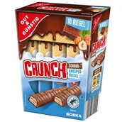 Przekąski dla dzieci - G&G Crunch Schoko Knusper Riegel 10Szt 180G - miniaturka - grafika 1
