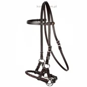 Ogłowia - F.R.A Ogłowie bezwędzidłowe Pariba - miniaturka - grafika 1