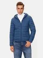 Kurtki męskie - United Colors Of Benetton Kurtka puchowa 2BA2UN02O Niebieski Regular Fit - miniaturka - grafika 1