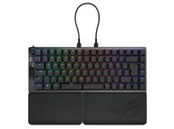 Klawiatury - ASUS ROG Falcata klawiatura Gaming USB + RF Wireless + Bluetooth QWERTZ Niemiecki Czarny 90MP043H-BKDA20 - miniaturka - grafika 1