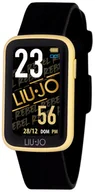 Smartwatch - Liu Jo Fit Czarny SWLJ039 - miniaturka - grafika 1