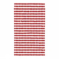 Scrapbooking - Perełki Samoprzylepne 4 Mm 440 Szt. Red Dalprint - miniaturka - grafika 1