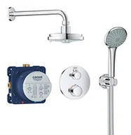 Akcesoria do armatury i ceramiki - Grohe 34735000 Grohtherm THM set shower round +show.set - miniaturka - grafika 1