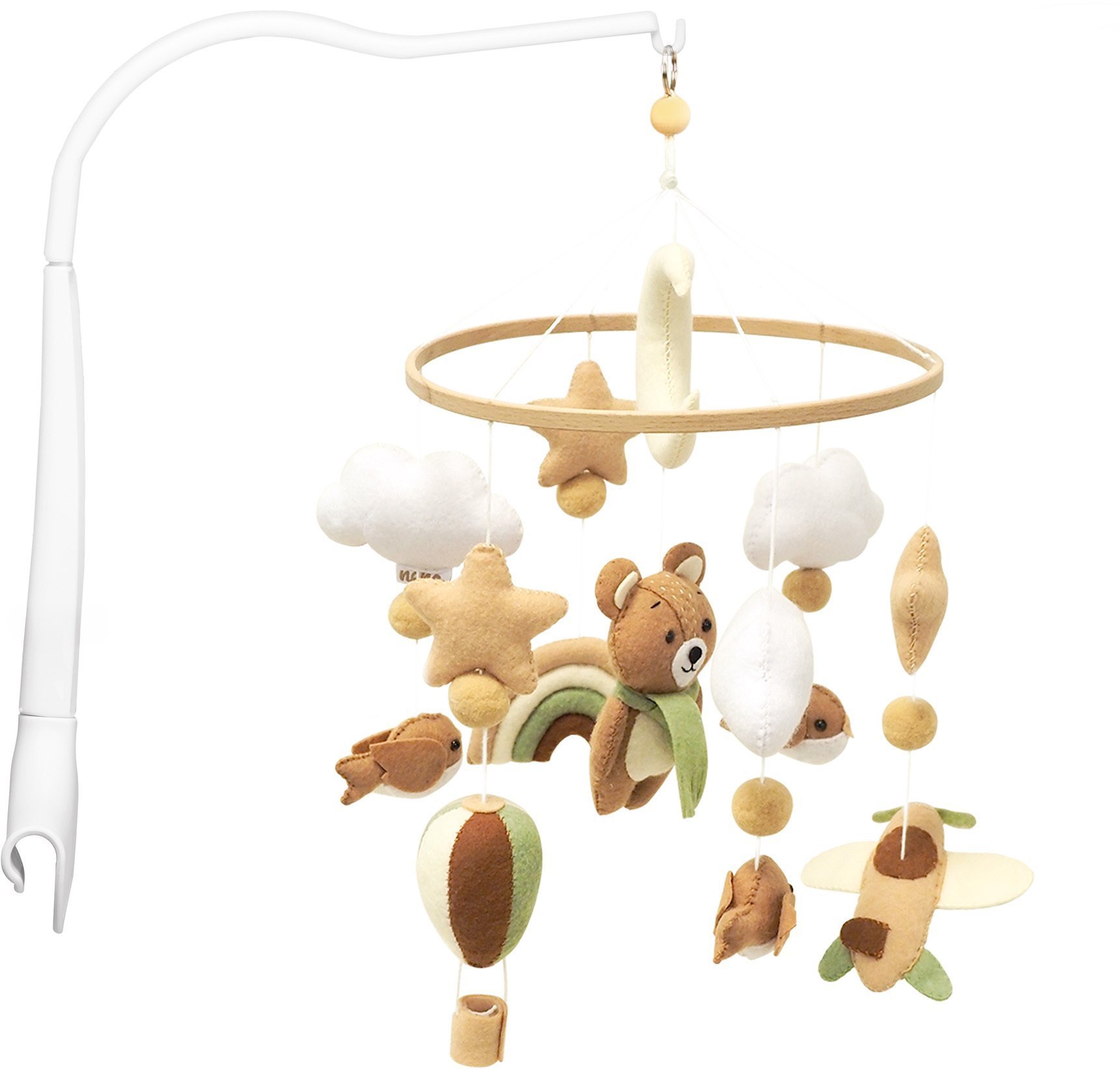 NENO PICO Karuzela do łóżeczka z uchwytem mocującym