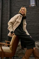 Sukienki - Sukienka bluza oversize -XS - miniaturka - grafika 1