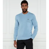 Swetry męskie - Lacoste Sweter | Regular Fit - miniaturka - grafika 1